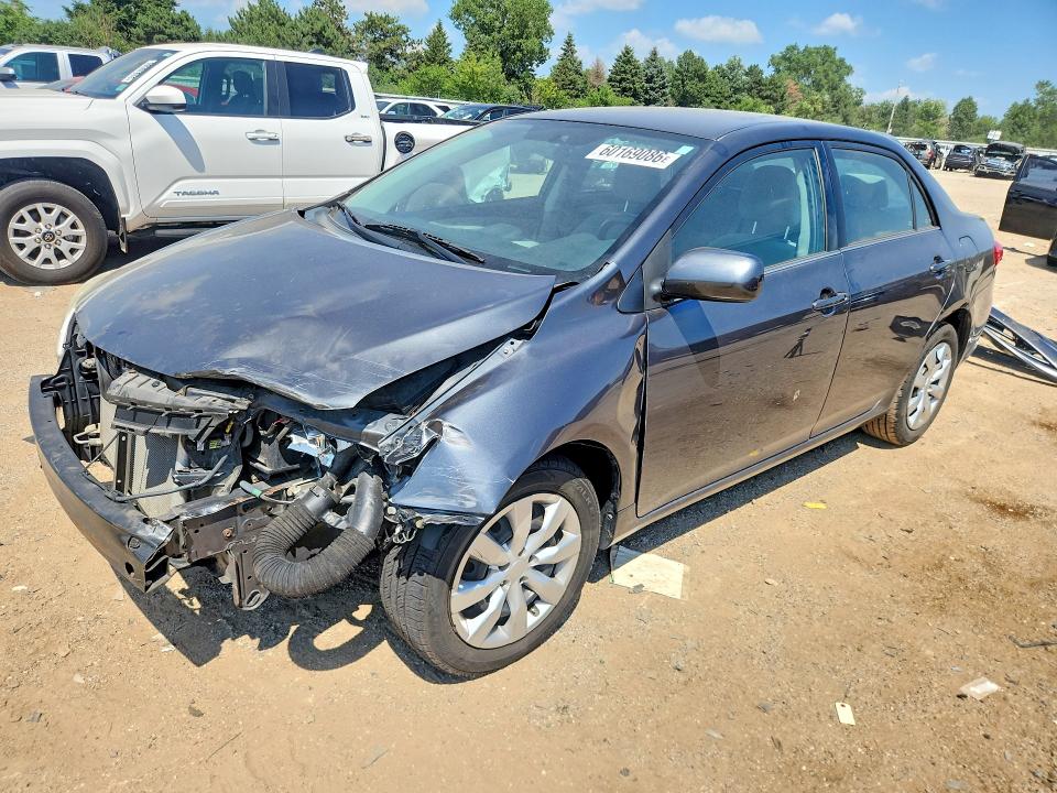 TOYOTA COROLLA 2013 with VIN 2T1BU4EE6DC049031 - Photo from auction