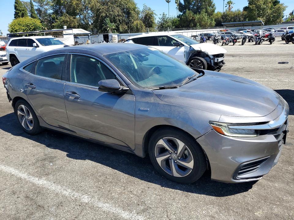 Photo 4 from auction – 2019 HONDA INSIGHT with VIN 19XZE4F59KE022141