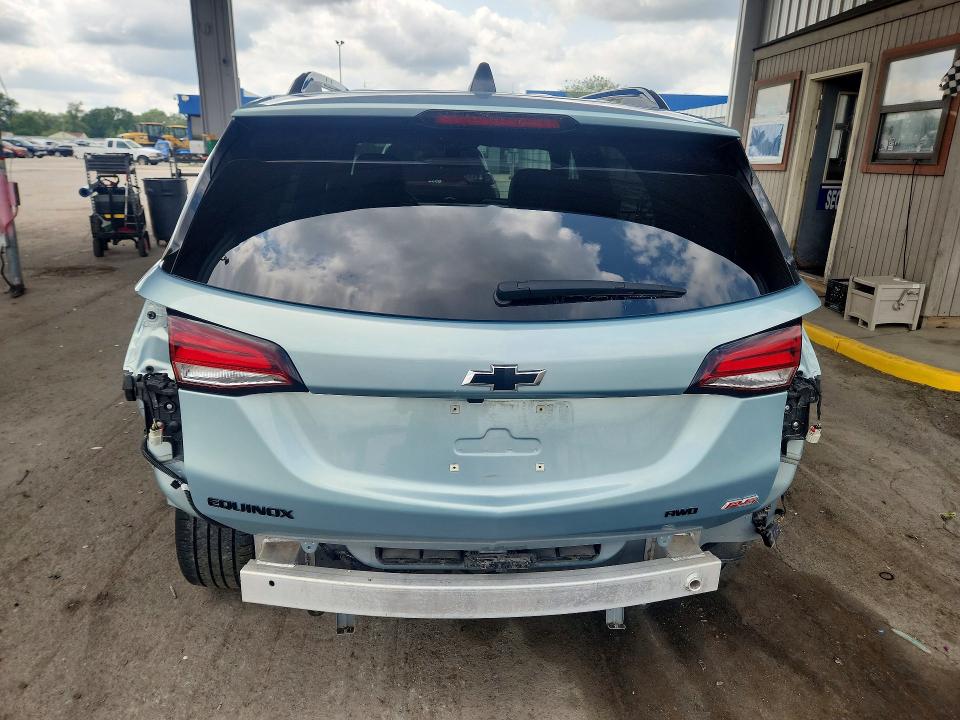 Photo 6 from auction – 2022 CHEVROLET EQUINOX with VIN 2GNAXWEV0N6137789