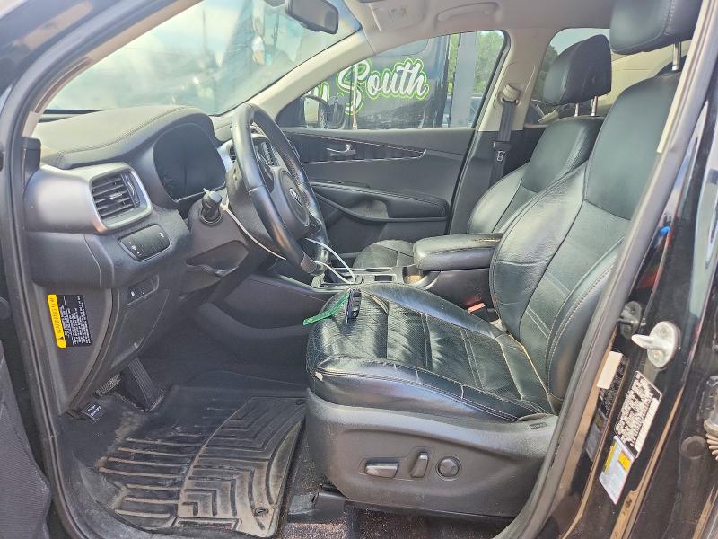 Photo 7 from auction – 2017 KIA SORENTO with VIN 5XYPG4A36HG271094