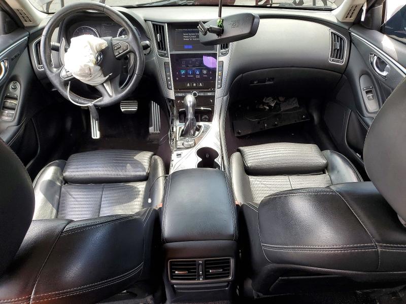 Photo 8 from auction – 2016 INFINITI Q50 with VIN JN1FV7AR8GM450891