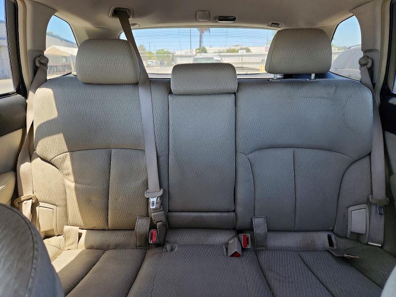 Photo 10 from auction – 2010 SUBARU OUTBACK with VIN 4S4BRBGC3A3382689