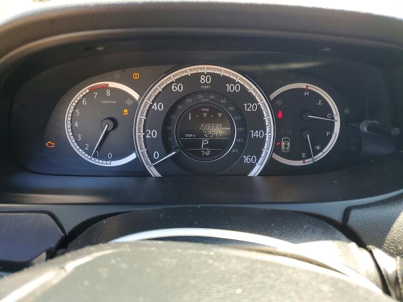 Photo 9 from auction – 2013 HONDA ACCORD with VIN 1HGCR2F87DA109035