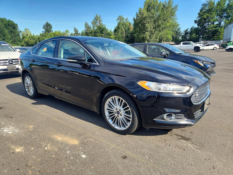 Photo 4 from auction – 2016 FORD FUSION with VIN 3FA6P0HD1GR116451