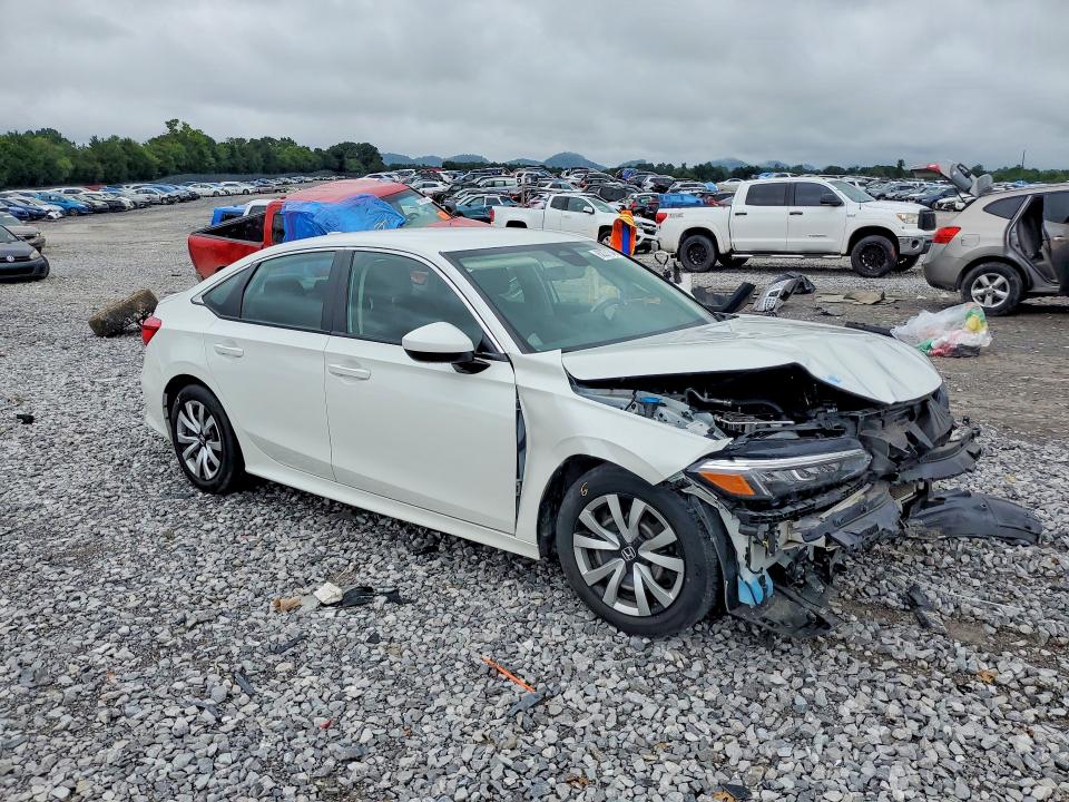 Photo 4 from auction – 2023 HONDA CIVIC with VIN 2HGFE2F2XPH561703