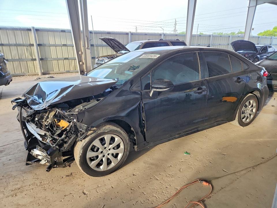 Photo 1 from auction – 2022 TOYOTA COROLL with VIN 5YFEPMAE3NP283347