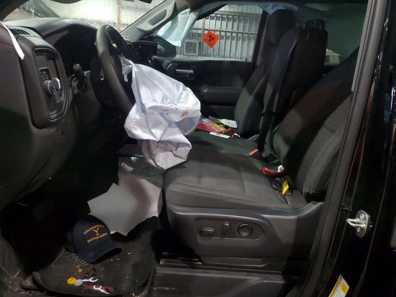 Photo 7 from auction – 2023 CHEVROLET SILVERADO with VIN 3GCPABEK9PG134805
