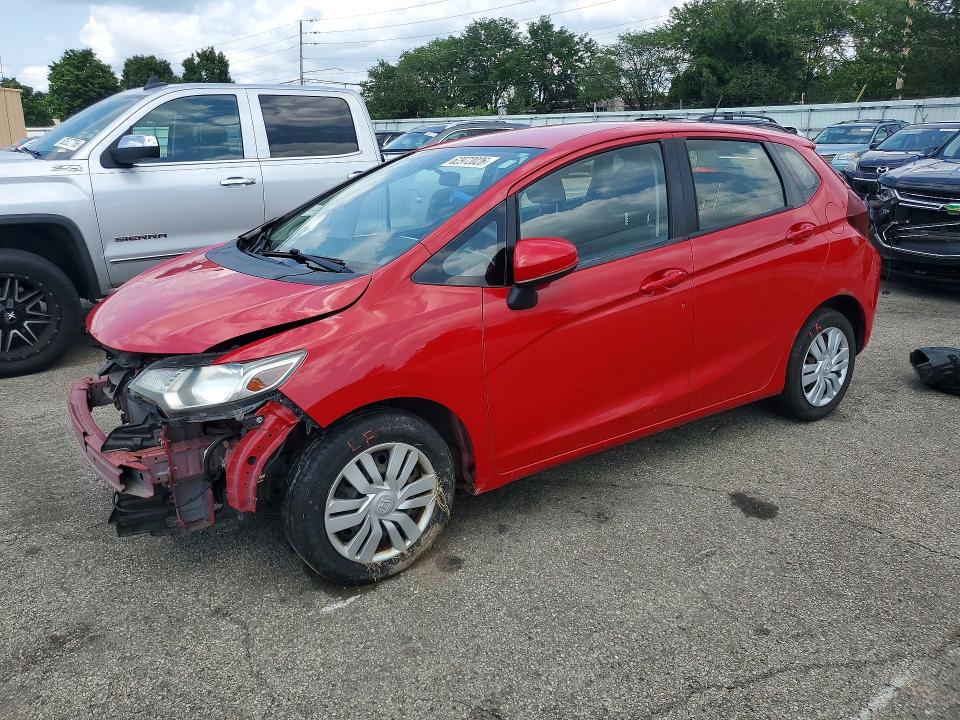 Photo 1 from auction – 2016 HONDA FIT with VIN JHMGK5H52GX017906