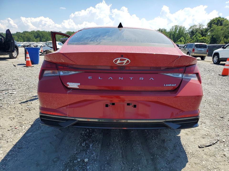 Снимка 6 от търг – 2022 HYUNDAI ELANTRA с VIN KMHLP4AG0NU341096