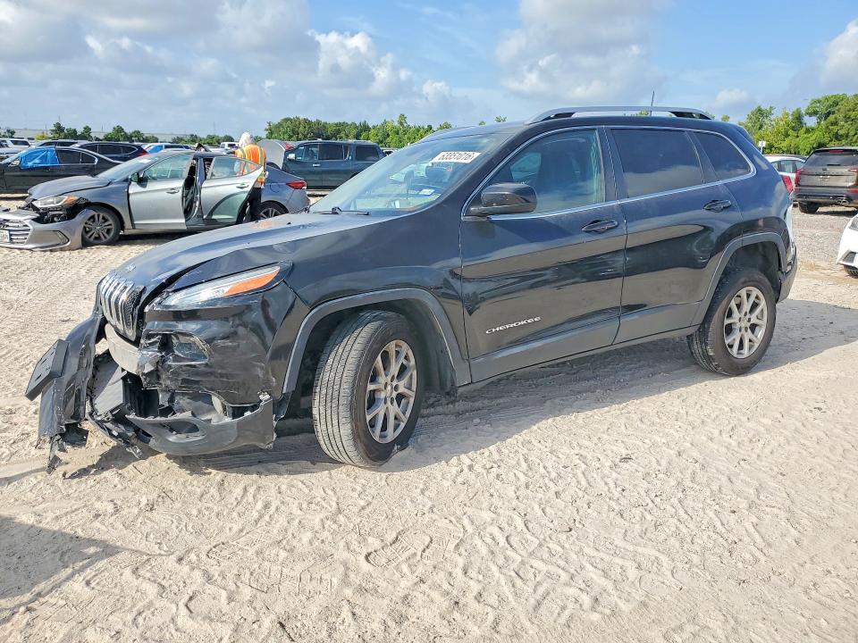 JEEP CHEROKEE 2016 with VIN 1C4PJMCB6GW338297 - Photo from auction