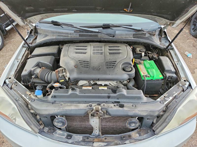 Photo 12 from auction – 2008 KIA SORENTO with VIN KNDJD735385818295