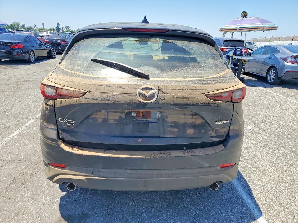 Photo 6 from auction – 2025 MAZDA CX-5 with VIN JM3KFBAL0S0714992