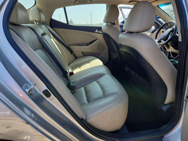 Photo 10 from auction – 2013 KIA OPTIMA with VIN 5XXGN4A77DG259771