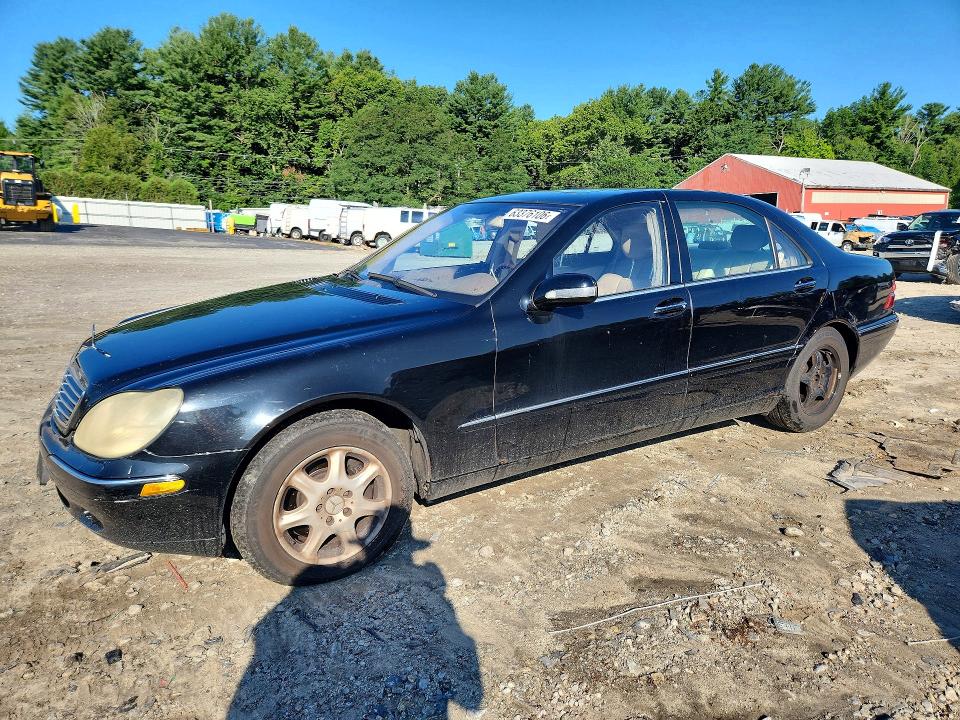 MERCEDES-BENZ S 2002 с VIN WDBNG75J72A259351 - Снимка от търг