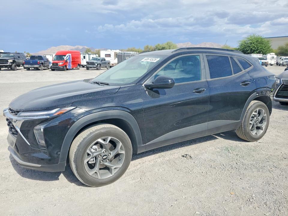 CHEVROLET TRAX 2025 with VIN KL77LHEP6SC225208 - Photo from auction