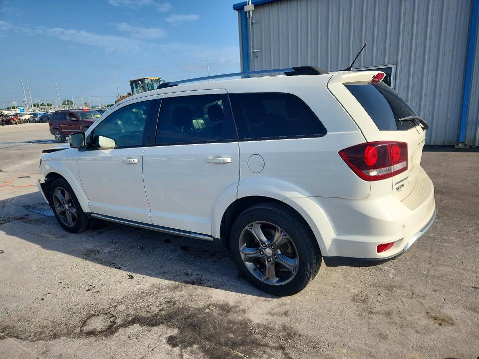 Photo 2 from auction – 2015 DODGE JOURNEY with VIN 3C4PDCGG3FT518106