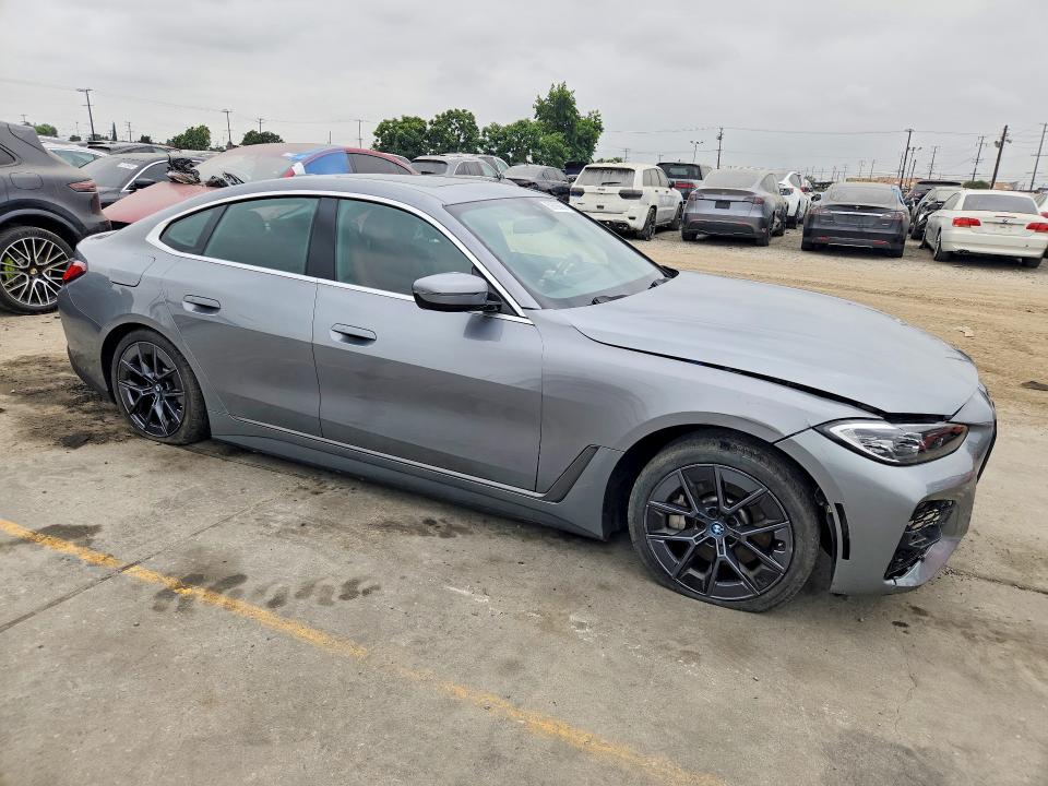 Photo 4 from auction – 2023 BMW I4 with VIN WBY73AW06PFP91742