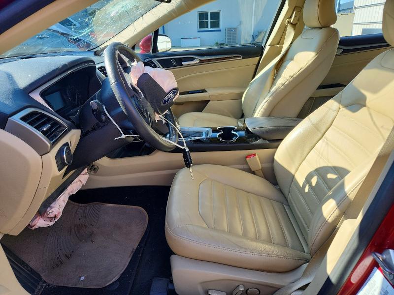 Photo 7 from auction – 2016 FORD FUSION with VIN 3FA6P0H9XGR178586