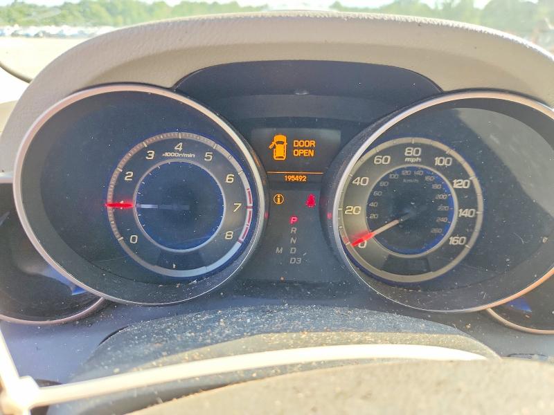 Photo 9 from auction – 2008 ACURA MDX with VIN 2HNYD28288H524619