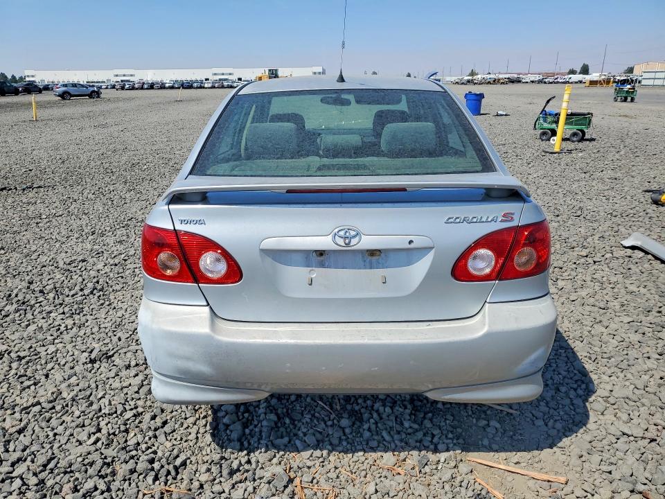 Photo 6 from auction – 2006 TOYOTA COROLLA with VIN 1NXBR32E06Z723479