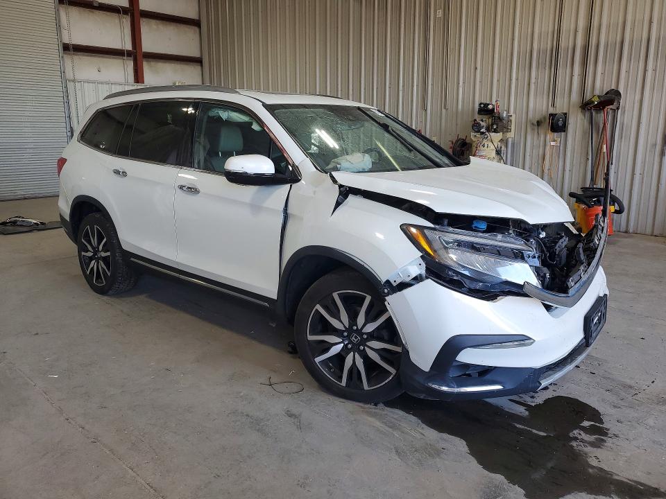 Photo 4 from auction – 2021 HONDA PILOT with VIN 5FNYF6H0XMB091262