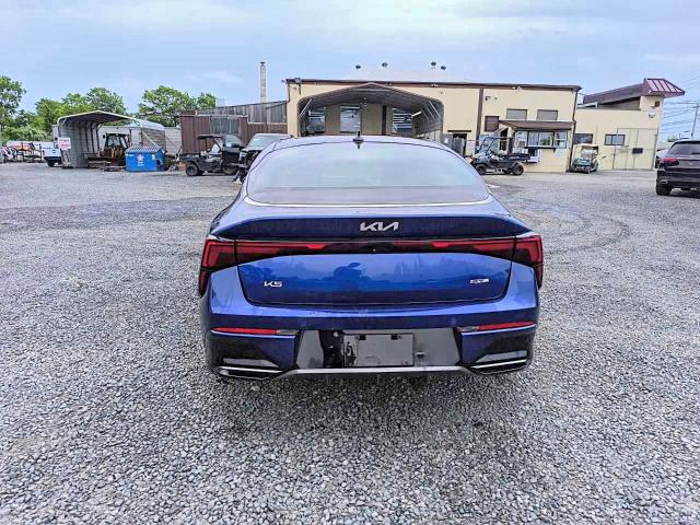 Photo 6 from auction – 2025 KIA K5 with VIN KNAG64J77S5283466
