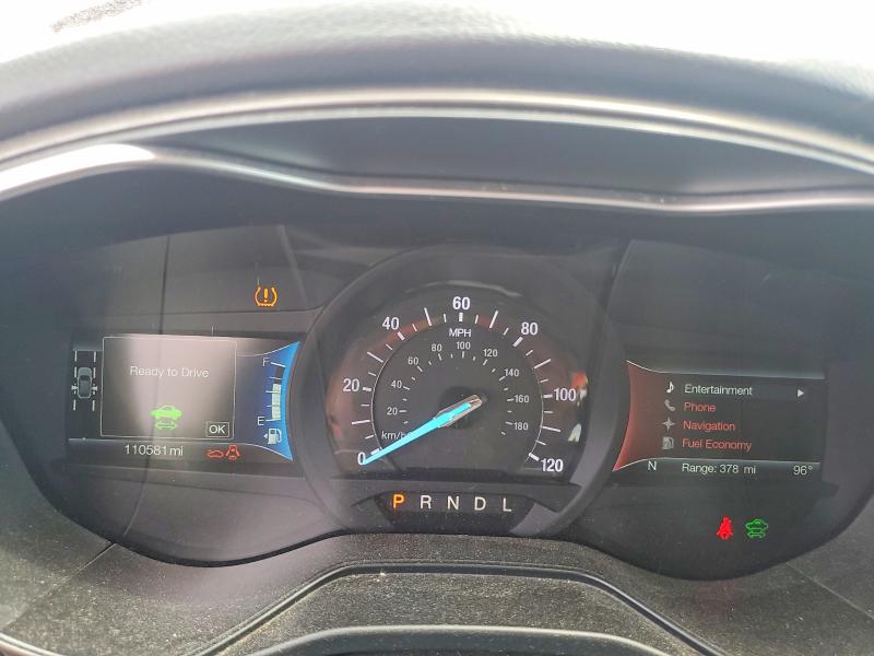 Photo 9 from auction – 2019 FORD FUSION with VIN 3FA6P0LU0KR240601