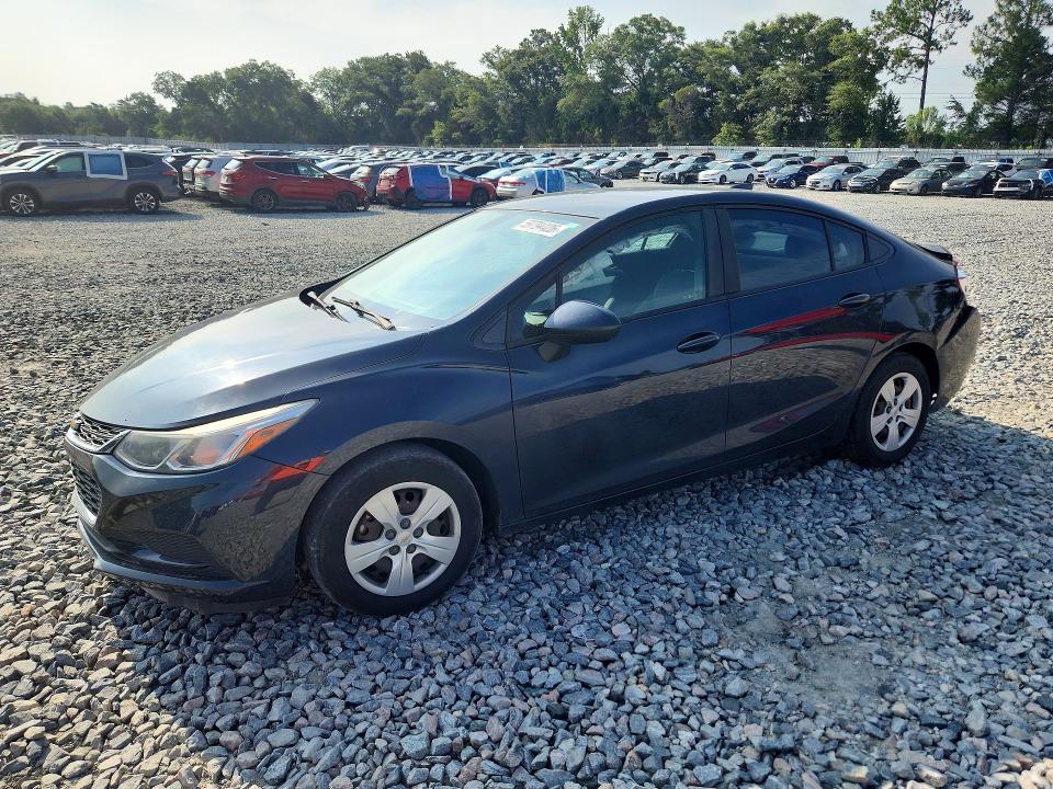 2016 CHEVROLET CRUZE - Търг №59794426