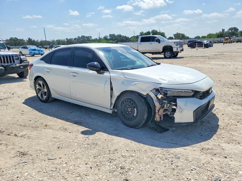 Photo 4 from auction – 2025 HONDA CIVIC with VIN 2HGFE2F59SH576373