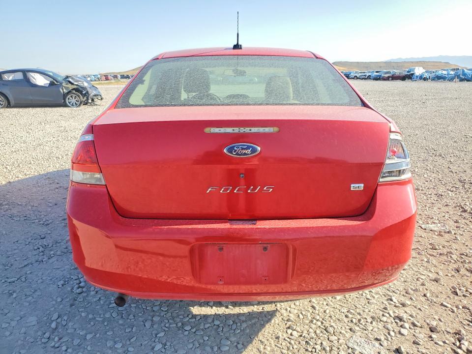 Photo 6 from auction – 2008 FORD FOCUS with VIN 1FAHP35N48W269783