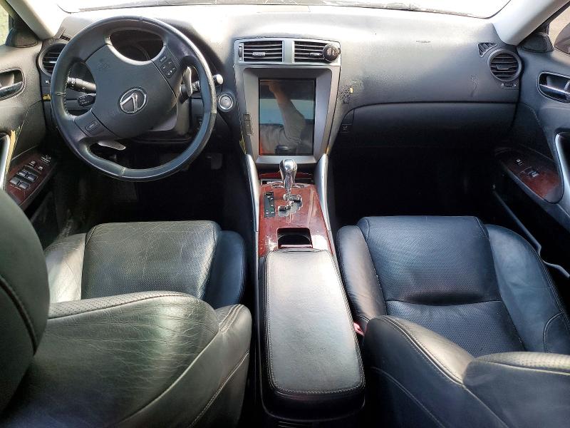 Photo 8 from auction – 2006 LEXUS IS with VIN JTHBK262562011305