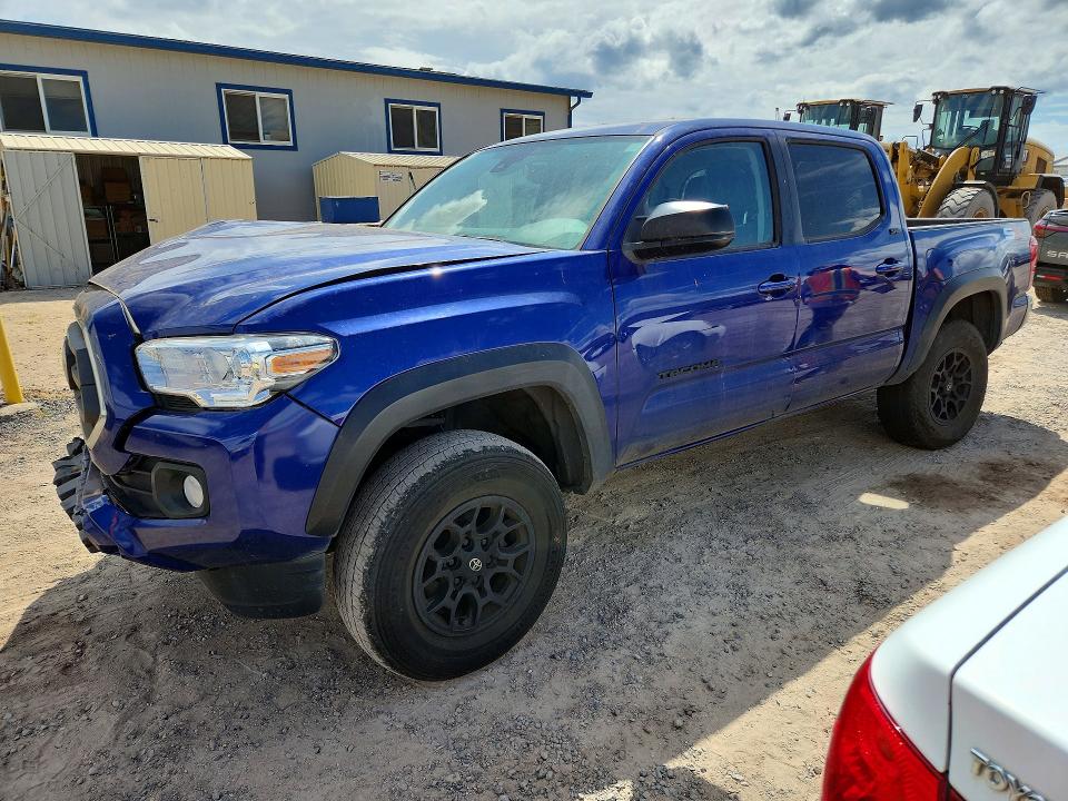 TOYOTA TACOMA 2023 with VIN 3TYAZ5CN1PT030683 - Photo from auction
