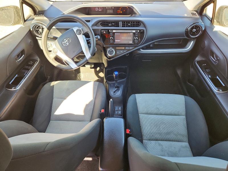Photo 8 from auction – 2015 TOYOTA PRIUS C with VIN JTDKDTB39F1585735