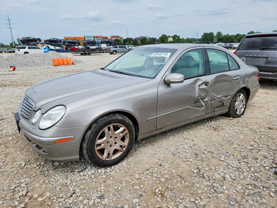 2005 MERCEDES-BENZ E - Търг №62636776