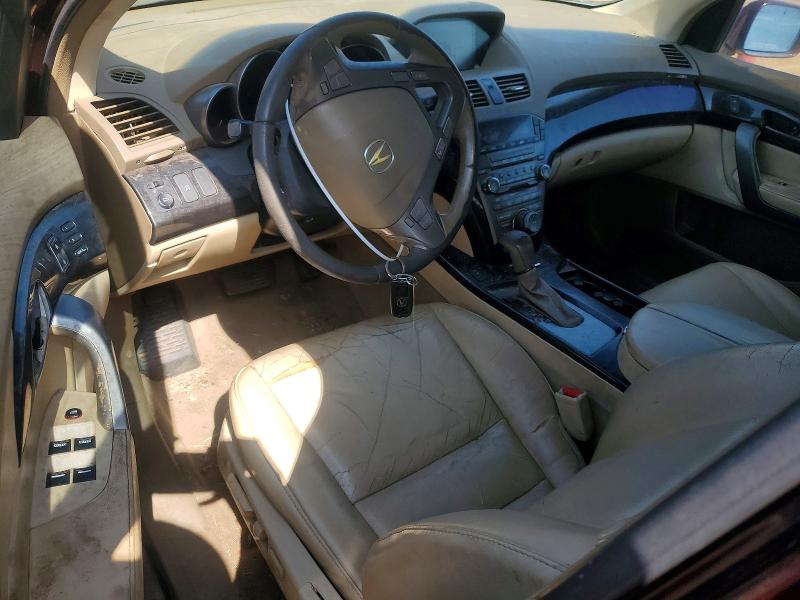 Photo 8 from auction – 2009 ACURA MDX with VIN 2HNYD28459H502452