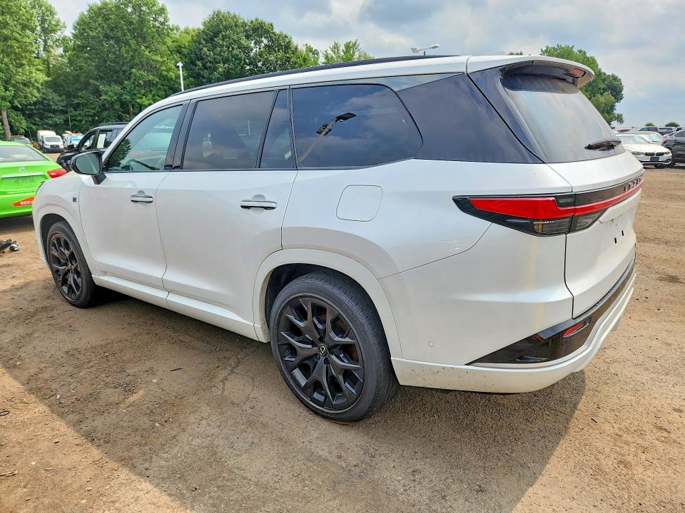 Photo 2 from auction – 2024 LEXUS TX 500H with VIN 5TDABAB61RS003070