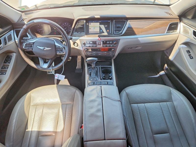 Photo 8 from auction – 2019 GENESIS G80 with VIN KMTFN4JE8KU310391