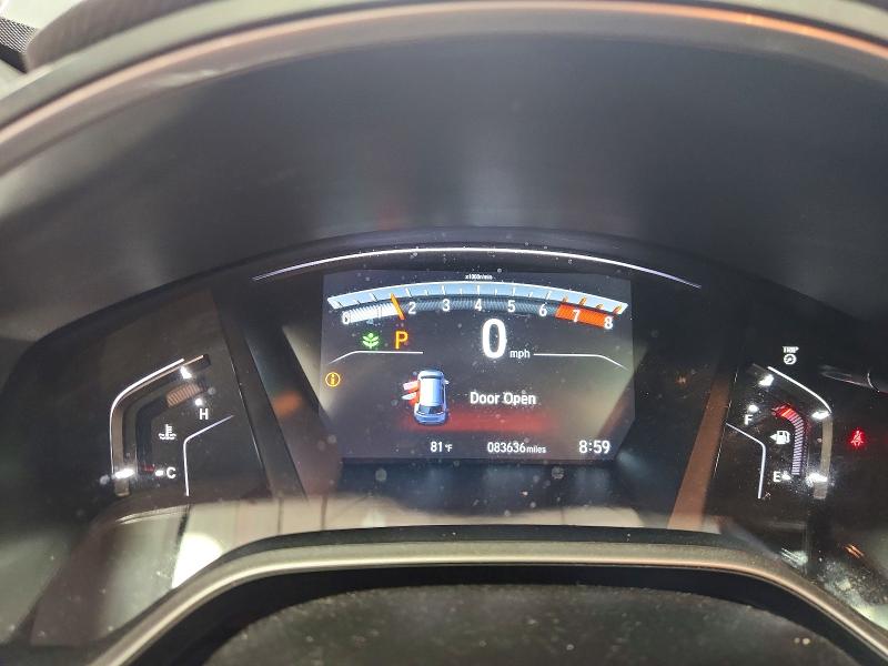 Photo 9 from auction – 2021 HONDA CR-V with VIN 7FARW2H50ME003316