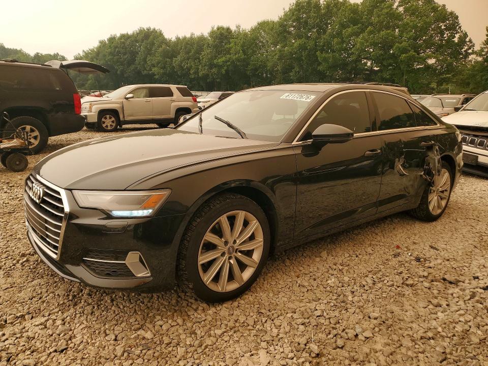 AUDI A6 2019 with VIN WAUD8AF28KN125078 - Photo from auction