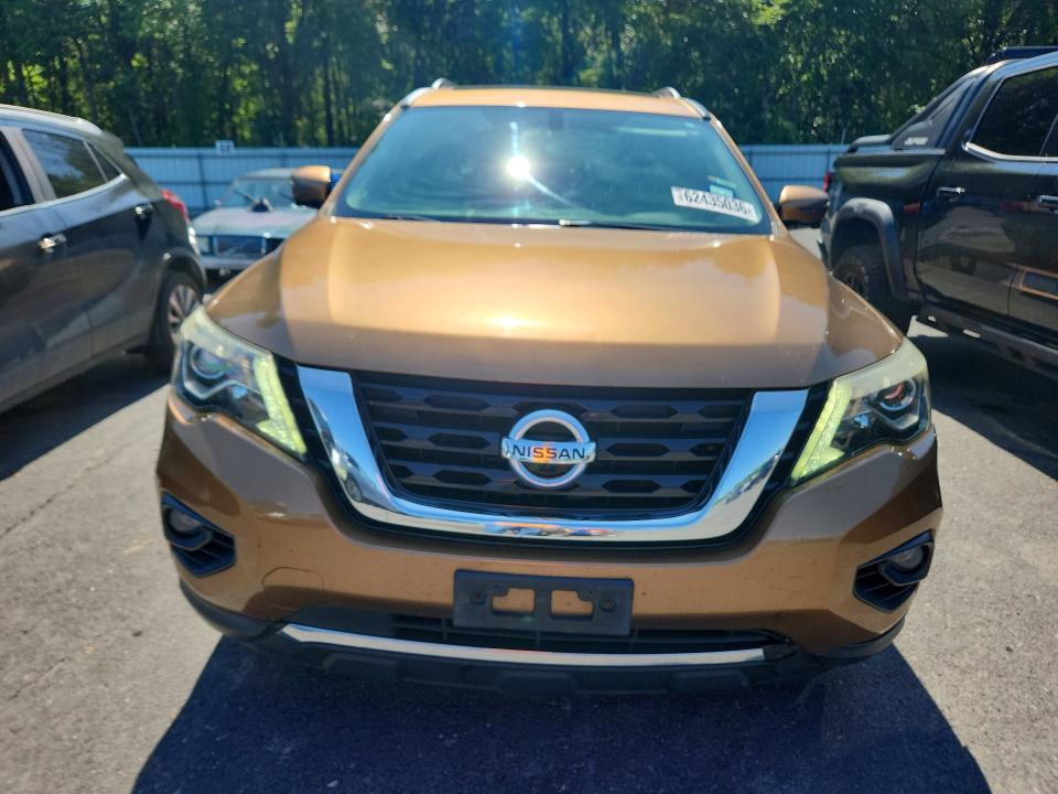 Photo 5 from auction – 2017 NISSAN PATHFINDER with VIN 5N1DR2MN2HC605121