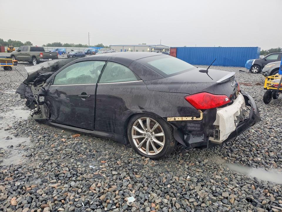 Снимка 2 от търг – 2011 INFINITI G37 CONVERTIBLE с VIN JN1CV6FE6BM952794
