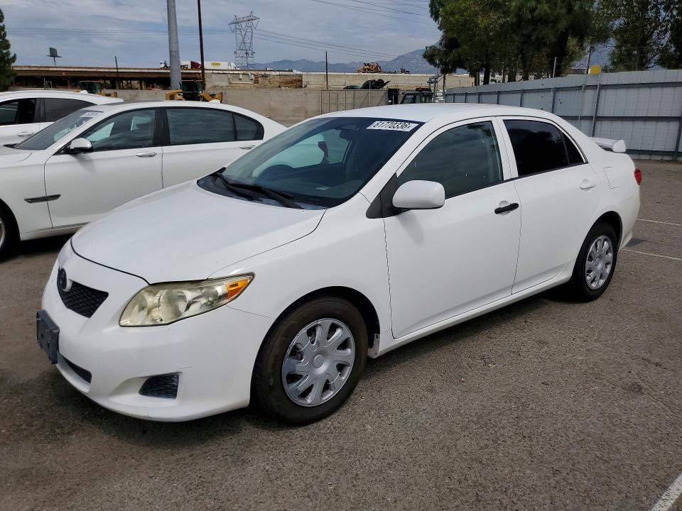 TOYOTA COROLLA 2010 with VIN 1NXBU4EE2AZ376441 - Photo from auction