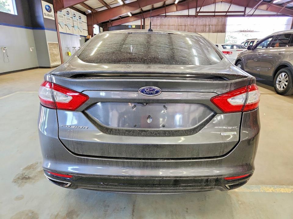 Photo 6 from auction – 2016 FORD FUSION with VIN 3FA6P0H91GR183000
