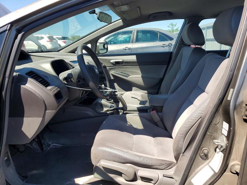 Photo 7 from auction – 2006 HONDA CIVIC with VIN 2HGFA15546H038452