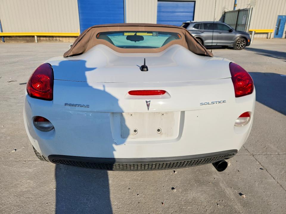 Zdjęcie 6 z aukcji – 2007 PONTIAC SOLSTICE z VIN 1G2MB35B87Y124914