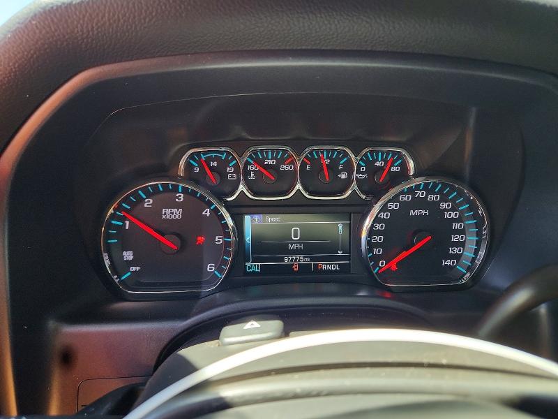 Photo 9 from auction – 2018 CHEVROLET SILVERADO with VIN 3GCUCRER0JG229795