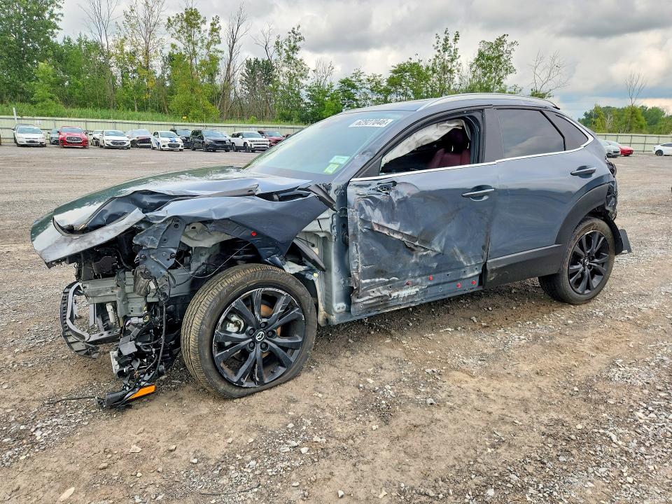 MAZDA CX-30 2024 with VIN 3MVDMBCM9RM617986 - Photo from auction
