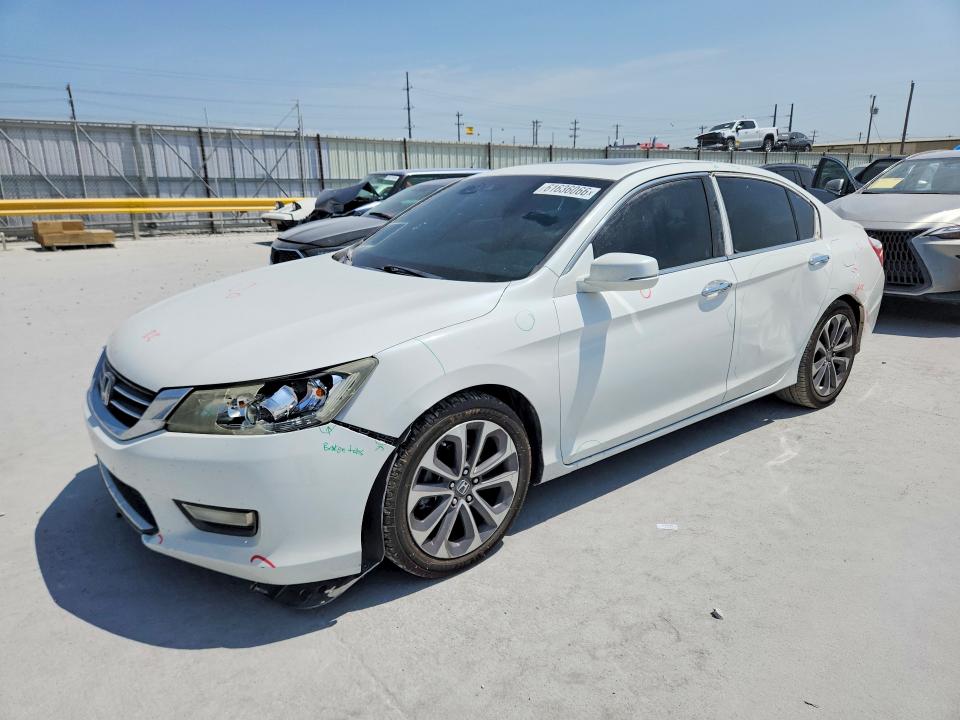 HONDA ACCORD 2013 z numerem VIN 1HGCR2F80DA164619 - Zdjęcie z aukcji