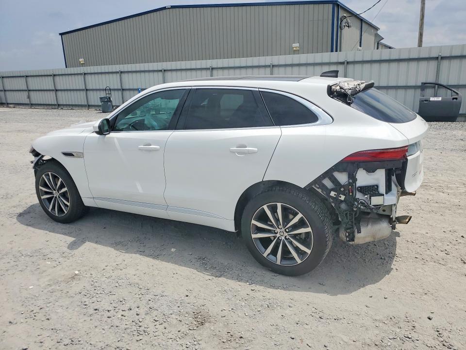 Photo 2 from auction – 2024 JAGUAR F-PACE with VIN SADCT2FU6RA735765