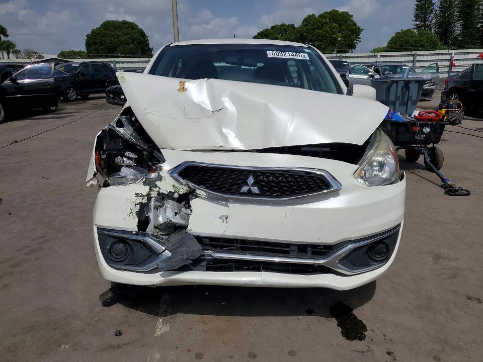 Photo 5 from auction – 2019 MITSUBISHI MIRAGE with VIN ML32A3HJ8KH014417